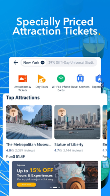 Screenshot of the application Trip.com - #7