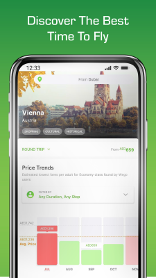 Screenshot of the application Wego - Hotels & Flights - #6