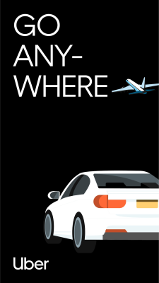 Screenshot of the application Uber - #1