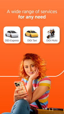 Screenshot of the application DiDi for Android - #4