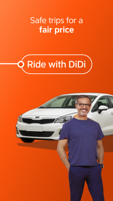Screenshot of the application DiDi for Android - #6
