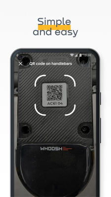 Screenshot of the application Whoosh - #4