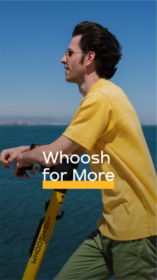 Screenshot of the application Whoosh - #7