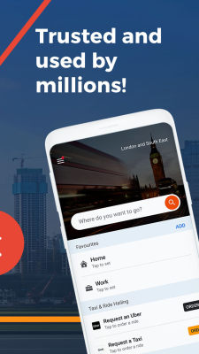 Screenshot of the application Moovit: Bus & Train Schedules - #6