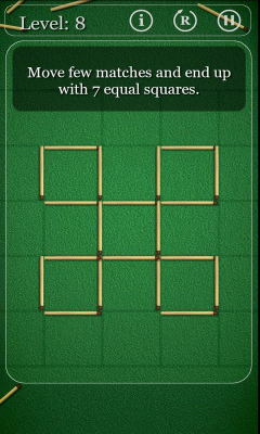 Screenshot of the application Celtic Spear Puzzles with Matches - #3