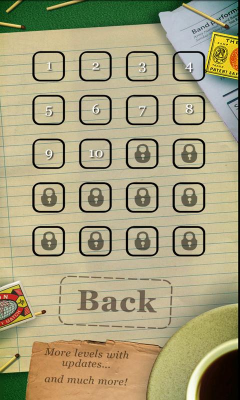 Screenshot of the application Celtic Spear Puzzles with Matches - #4