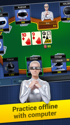 Screenshot of the application Poker Arena: online poker - #5