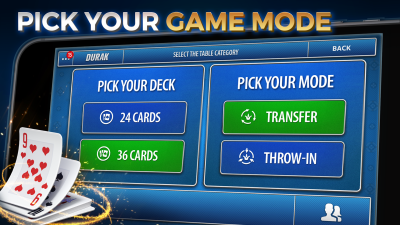 Screenshot of the application Durak Online by Pokerist - #5