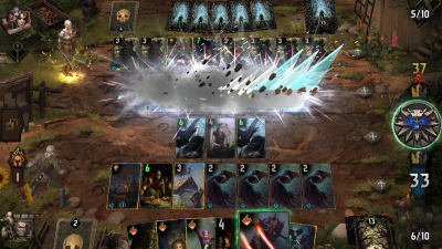 Screenshot of the application GWINT - #7