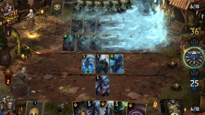 Screenshot of the application GWINT - #8