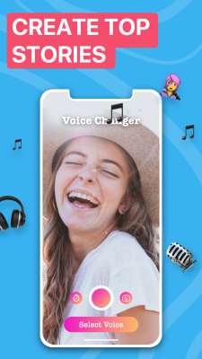Screenshot of the application Voicer - #5