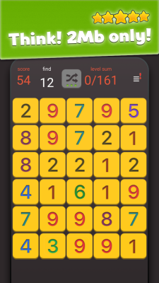 Screenshot of the application Amount X - #3