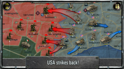 Screenshot of the application Strategy & Tactics: USSR vs USA - #3