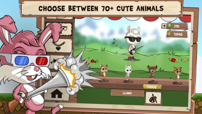 Screenshot of the application Fun Run 2 - #3