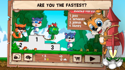 Screenshot of the application Fun Run 2 - #5