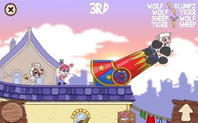 Screenshot of the application Fun Run 2 - #6