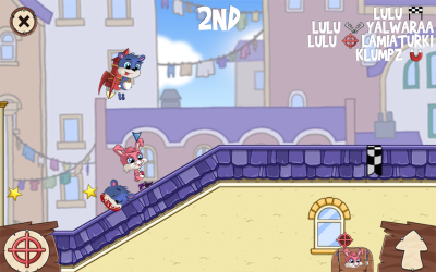 Screenshot of the application Fun Run 2 - #8