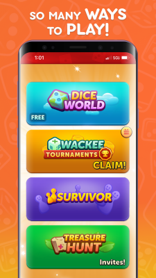 Screenshot of the application YAHTZEE with Buddies - #5