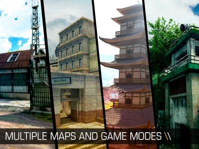 Screenshot of the application Bullet Force - #5