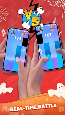 Screenshot of the application Magic Tiles 3 - #3