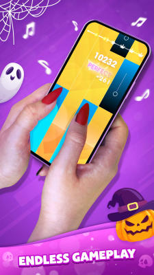 Screenshot of the application Magic Tiles 3 - #5