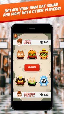 Screenshot of the application Cats GO - #4