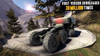 Screenshot of the application Truck Driver: Offroad 2 - #4