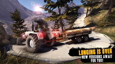 Screenshot of the application Truck Driver: Offroad 2 - #5