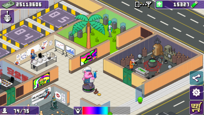 Screenshot of the application We Happy Restaurant - #7