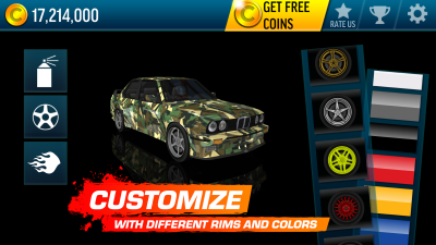 Screenshot of the application Drift Max drift - #4
