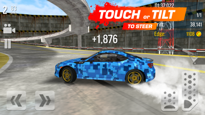 Screenshot of the application Drift Max drift - #7