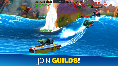 Screenshot of the application Battle Bay - #5