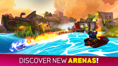 Screenshot of the application Battle Bay - #6