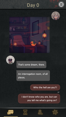 Screenshot of the application 7Days! : Mystery Visual Novel - #6