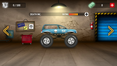 Screenshot of the application Renegade Racing - #3