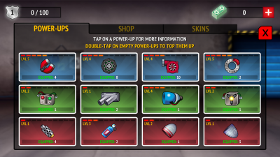 Screenshot of the application Renegade Racing - #4