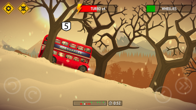 Screenshot of the application Renegade Racing - #5