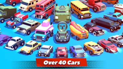 Screenshot of the application Crash of Cars - #4