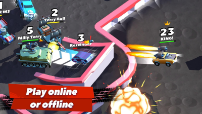 Screenshot of the application Crash of Cars - #5