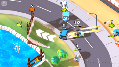Screenshot of the application Crash of Cars - #6