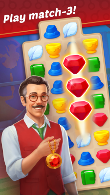 Screenshot of the application Manor Matters - #5