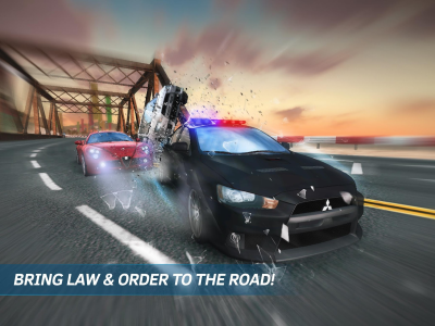 Screenshot of the application Asphalt Nitro - #4