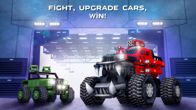 Screenshot of the application Blocky Cars Online - #5