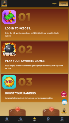 Screenshot of the application 9KBoss - #3