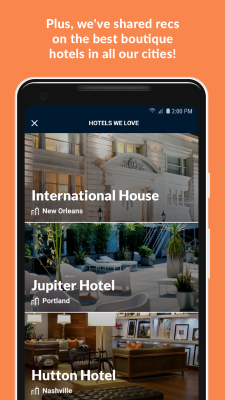 Screenshot of the application Localeur - #5