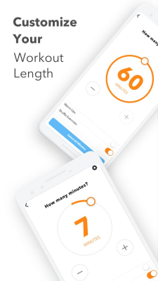 Screenshot of the application Sworkit - #7