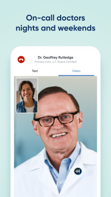 Screenshot of the application HealthTap - #5