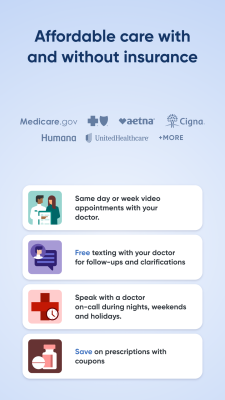Screenshot of the application HealthTap - #7