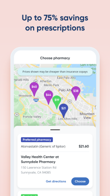 Screenshot of the application HealthTap - #8