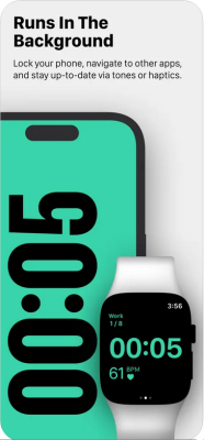 Screenshot of the application Bit Timer - #5